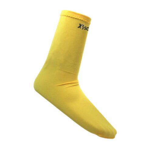 Spandex Socks - Yellow