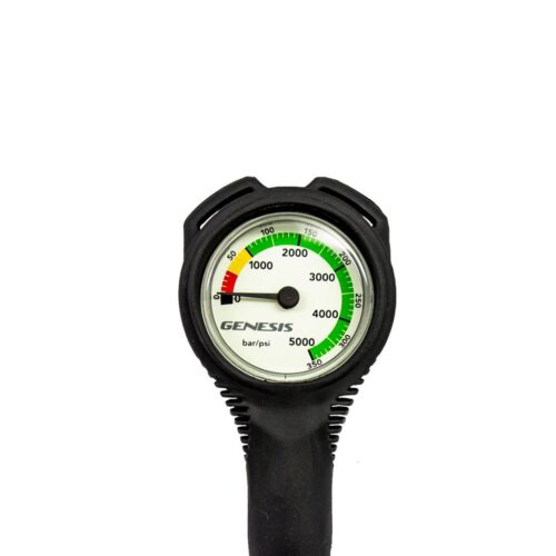 Pressure Gauge with Boot and Hose