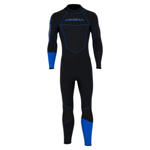 3mm Men's Quantum Stretch Full Suit Blue