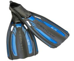Elite Full Foot MD (9-10) Blue