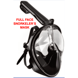 FULL FACE SNORKEL MASK