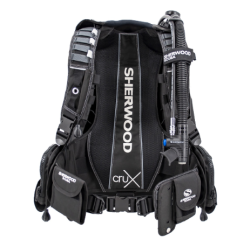 Crux BCD LG 40# Black