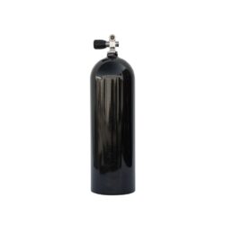 ALUMINUM 63 - Black w/ valve