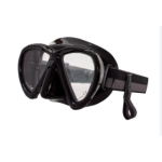 Sherwood Wai Mask, Black Silicon