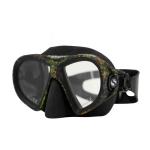 Sherwood Cruz Mask, Yellow Camo