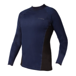 Merino Lavacore L/S Shirt, Male, Blue, M