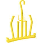 XS X5 Accessory Hanger - Yellow
