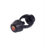 DIN TO YOKE ADAPTOR (BLACK)