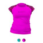 Women's SS Sun Shirt Magenta LG