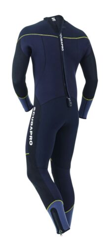 Sport Steamer 5mm Bzip Men's - Black/Yellow