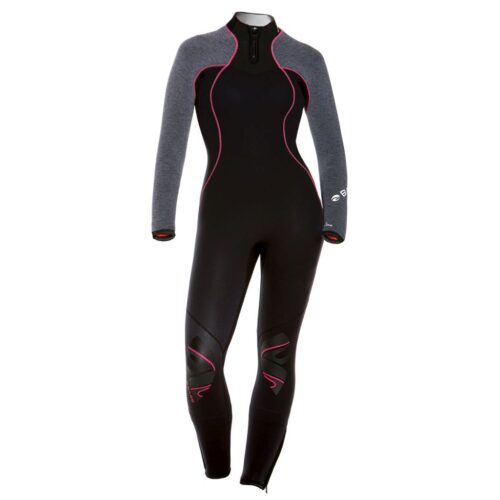 3/2mm Nixie Ultra Full, Womens, Grey Heather - 04