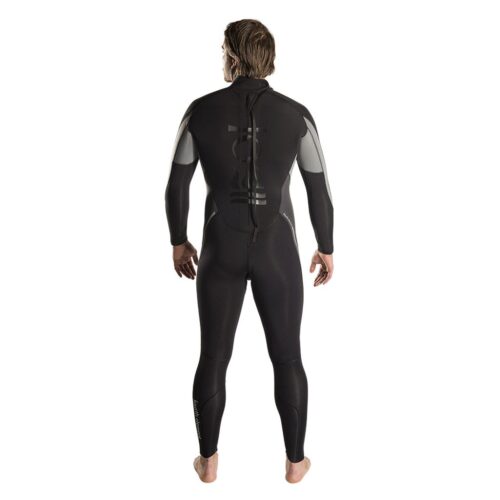 XENOS MENS 5MM WS BLK/GREY LARGE