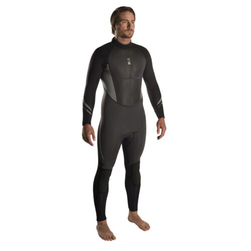 XENOS MENS 5MM WS BLK/GREY XL SHORT