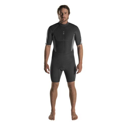 XENOS MENS 3MM SHORTIE BLK/GREY XLARGE