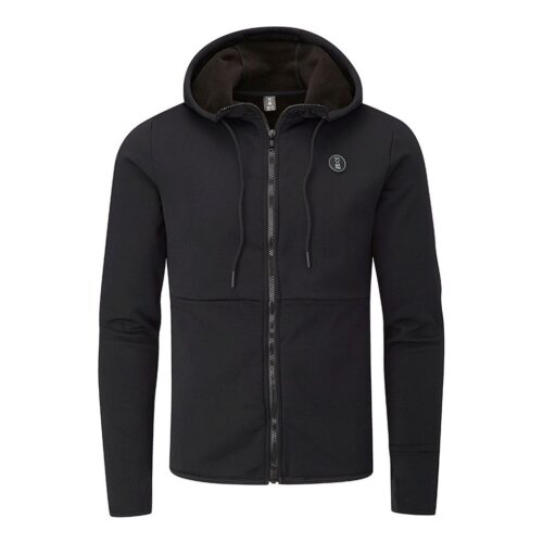 MEN'S XEROTHERM HOODIE BLACK XXXL