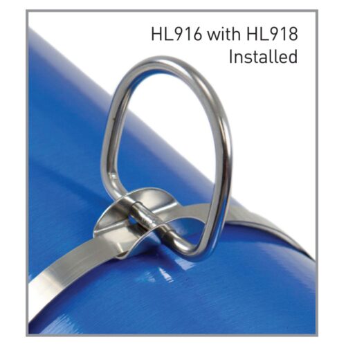 SS D-Ring Holder