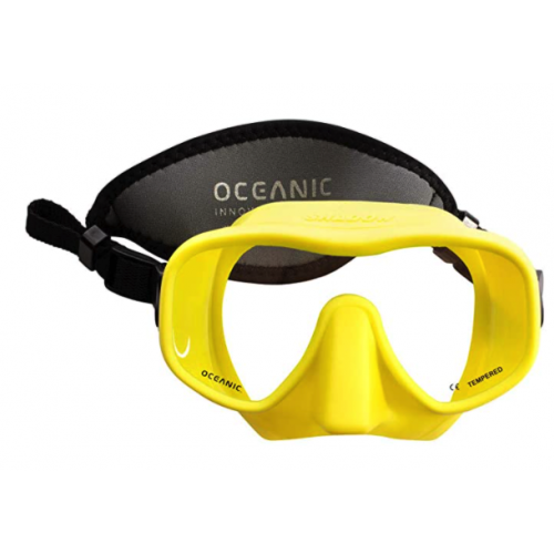 MINI SHADOW MASK, YELLOW, NEO STRAP