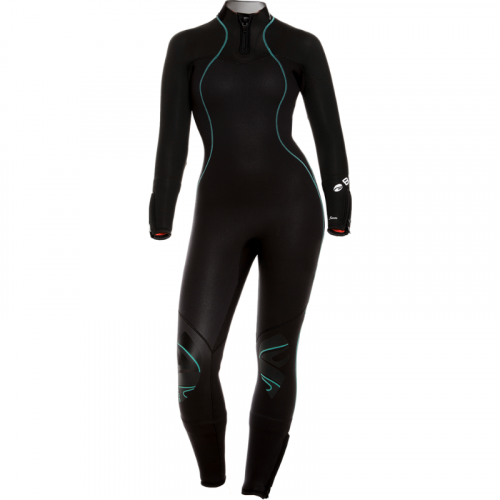 7mm Nixie Ultra Full, Womens, Black - 14