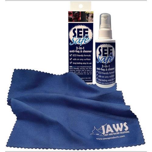 SEESafe 2-in-1 antifog & cleaner/JAWScloth
