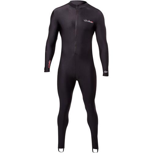LYCRA JUMPSUIT - SS BLACK