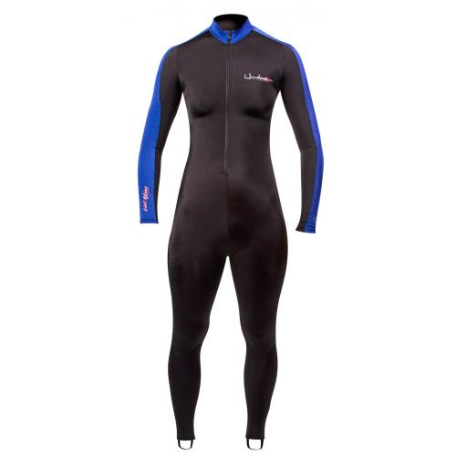 LYCRA JUMPSUIT - SS BLUE