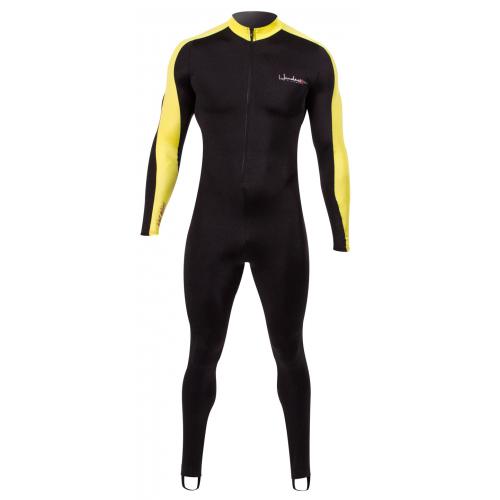 LYCRA JUMPSUIT - SS YELLOW