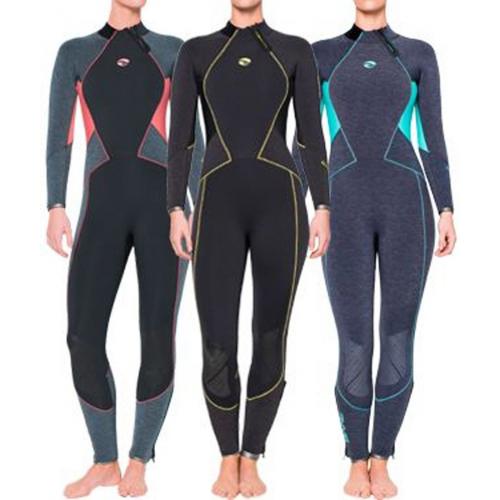 7mm Evoke Full (2021), Womens, Aqua - 04T