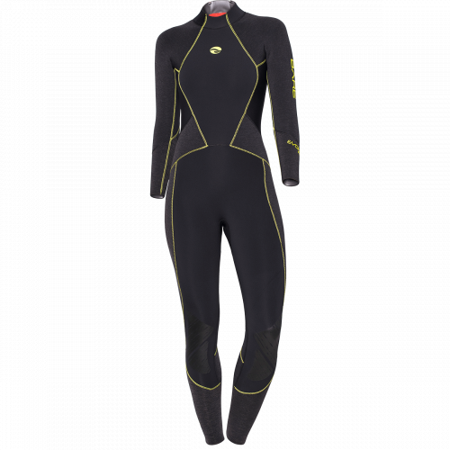 3mm Evoke Full (2021), Womens, Black - 10
