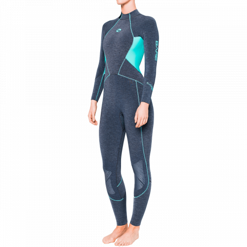 3mm Evoke Full (2021), Womens, Aqua - 12+