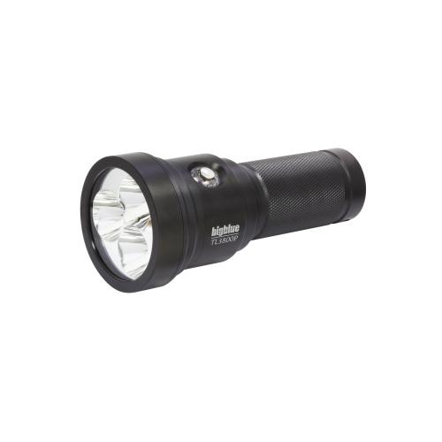 3800 Lumen Narrow Beam Technical Light - Black