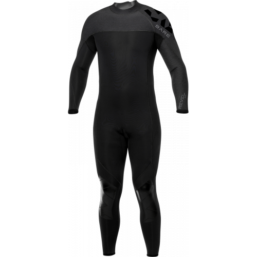 5mm Revel Full Mens, Grey - MT