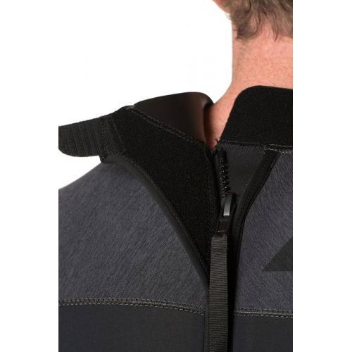 5mm Revel Full Mens, Grey - M
