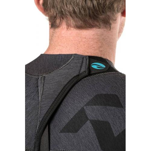 5mm Revel Full Mens, Grey - 3XL