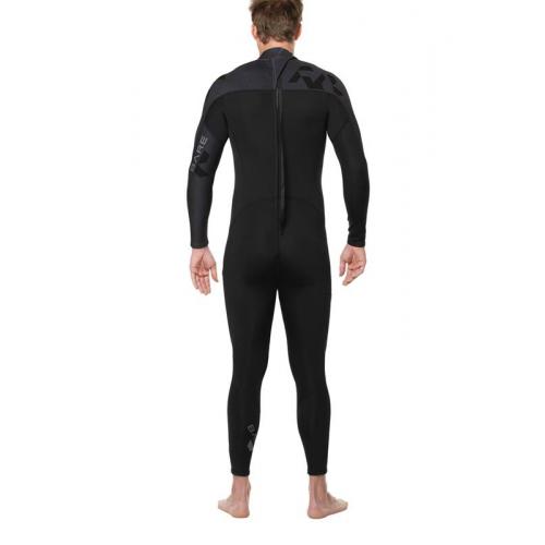 7mm Revel Full Mens, Grey - 2XL