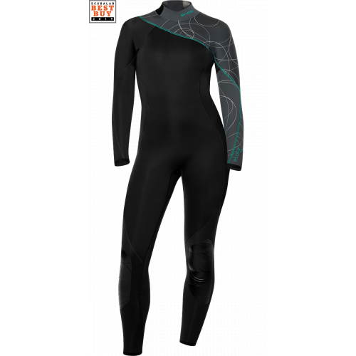 5mm Elate Full Womens, Grey - 08+