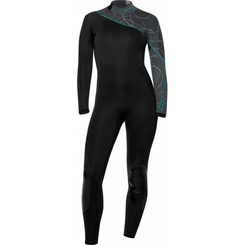 7mm Elate Full Womens, Grey - 14
