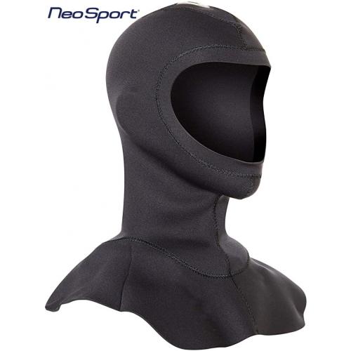 NEO SPORT 5/3MM BIBBED HOOD