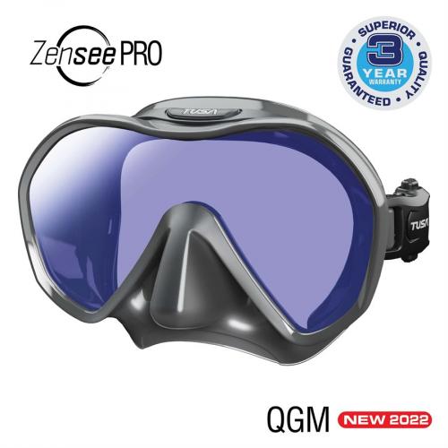 ZENSEE PRO MASK - GUNMETAL