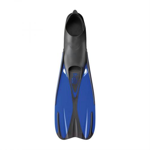T. SPORT FULL FOOT FIN, MED LARGE BLUE