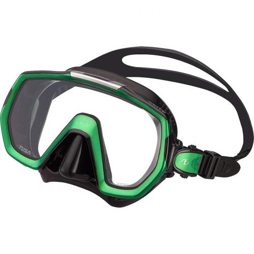 FREEDOM ELITE MASK - BLACK/ENERGY GREEN