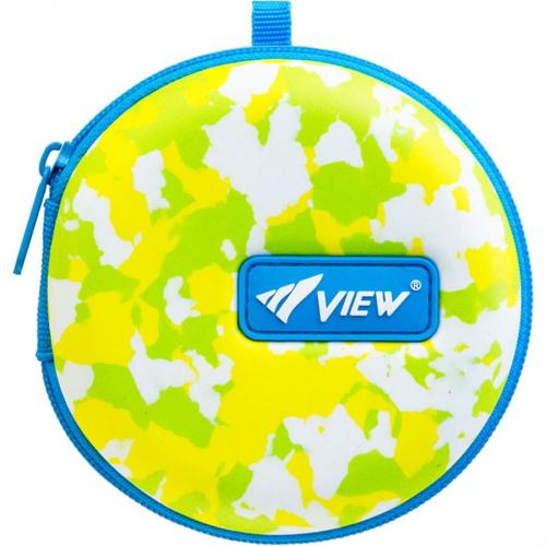 GOGGLE CASE - LIME GREEN YELLOW