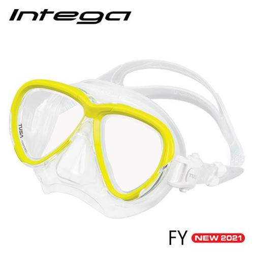 INTEGA MASK - FALSH YELLOW