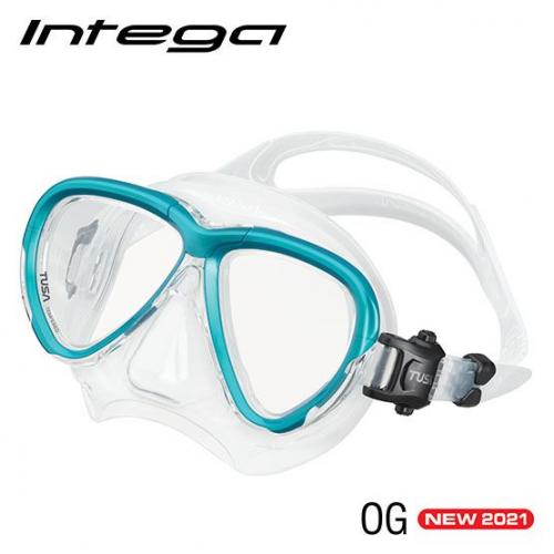 INTEGA MASK - OCEAN GREEN