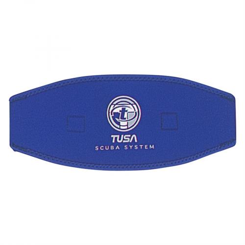 MASK STRAP COVER, COBALT BLUE