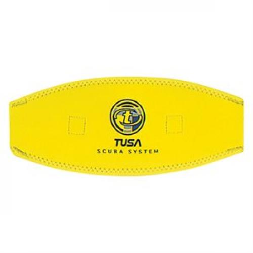 MASK STRAP COVER, YELLOW