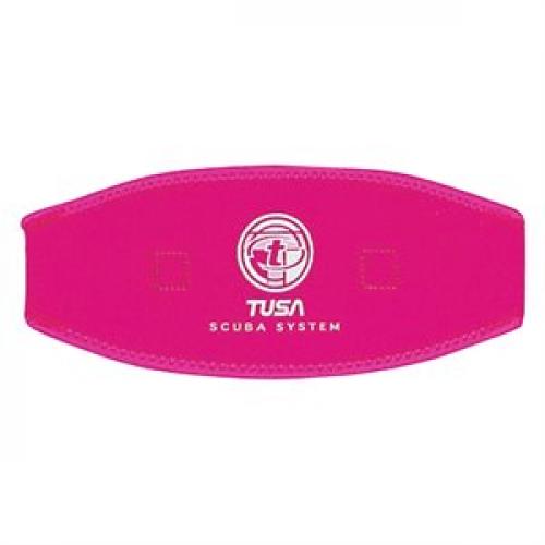 MASK STRAP COVER, FLASH PINK