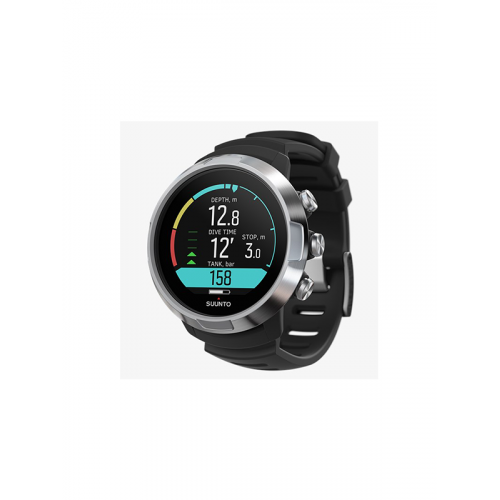 SUUNTO D5 BLACK WITH USB CABLE & POD PKG