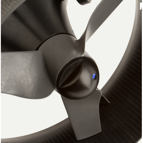 Propeller Nut/Cap with Ball Pin