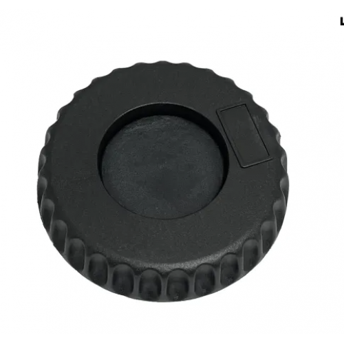 Plug for inflator/OPV opening