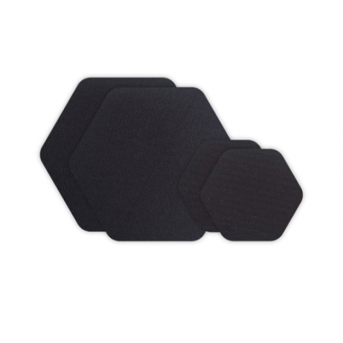 Tenacious Tape Patches Hex - Blk
